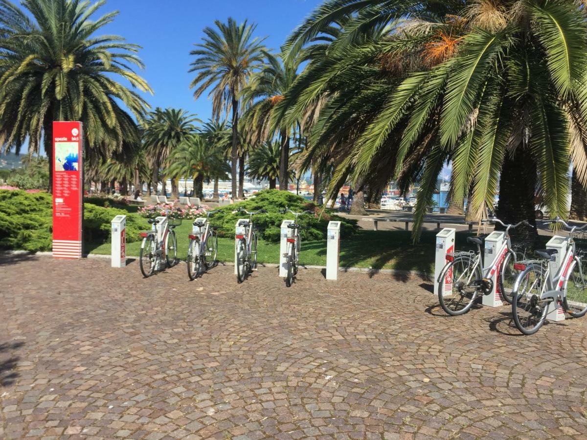 Il Mare In Piazza Apartamento La Spezia Exterior foto