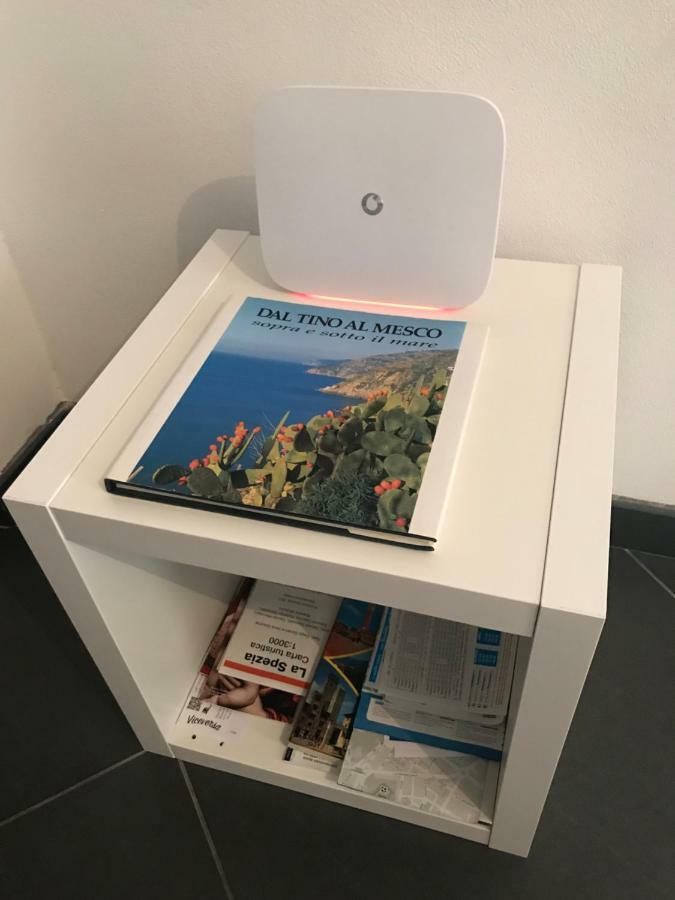 Il Mare In Piazza Apartamento La Spezia Exterior foto